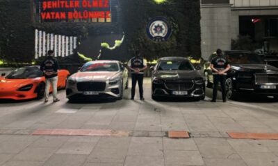 Fon vurguncusu çakalın 750 milyonluk teknesine lüks araçlarına el konuldu!.