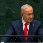 Netenyahu itine BM kürsüsünde büyük şok!. Neye uğradığını şaşırdı!.