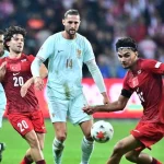 A Milliler Fransa karşısında 1-0 mağlup oldu..