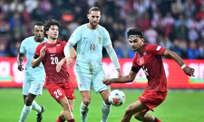 A Milliler Fransa karşısında 1-0 mağlup oldu..