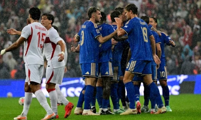 İtalyanlardan 4 yedik!.