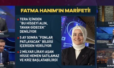 Fatma Betül Sayan Kaya bakın malı amuduyla nasıl götürmüş!.