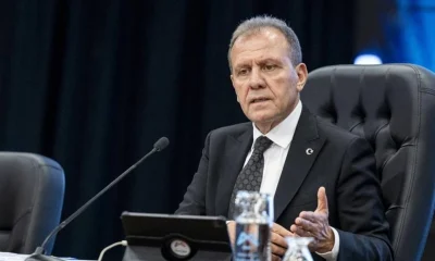 Mersin Büyükşehir Belediye Başkanı yolsuzluktan gözaltına alındı!.