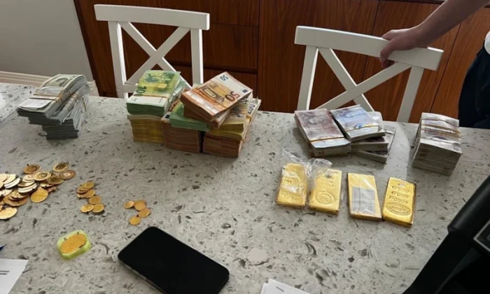 Mersin Büyükşehir Belediyesi!. Külçe külçe altınlar, balya balya dövizler!.
