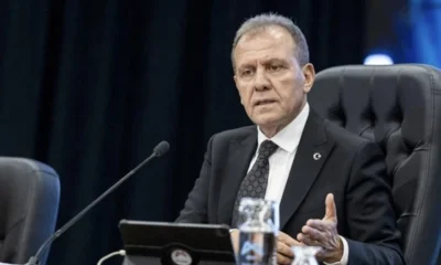 Mersin Büyükşehir Belediye Başkanı Vahap Seçer yolsuzluktan tutuklandı!.