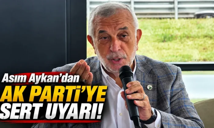 Parti içinden Erdoğan’a borsa vurgunu çağrısı: NEŞTERİ VUR YOKSA MİLLET SANDIKTA NEŞTERİ VURACAK!.
