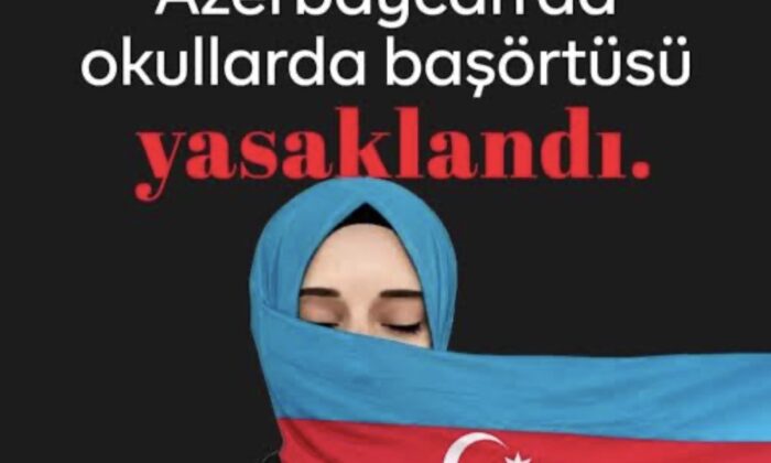 Azerbaycan’da öğrencilerden sonra öğretmenlere içinde başörtüsü yasağı geldi!.