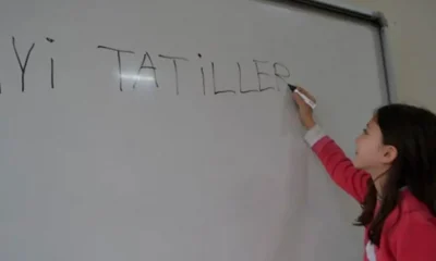 MEB Kasım’da 9 günlük ara tatil olacağını duyurdu..