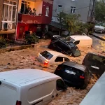 İstanbul’daki sel felaketinde 3 kişi öldü 4 kişi kayıp!.