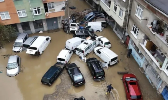 AKOM’dan İstanbullulara Turuncu Kodlu şiddetli yağış uyarısı!.