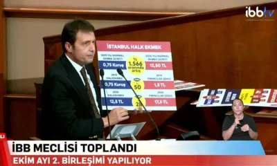İBB HALK Ekmeğin adım adım iflasa sürüklenişi!.