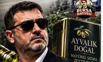 Tam 132 defa sahte zeytinyağı üretmekten işlem yapıldı ama yine de tutuklanmadı!.