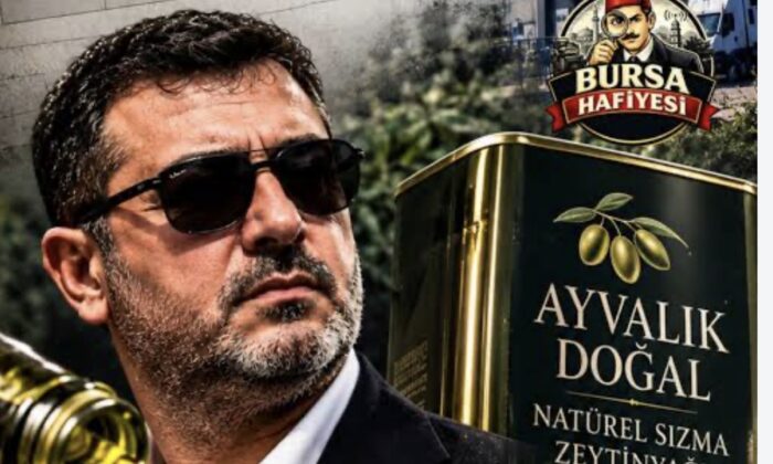 Tam 132 defa sahte zeytinyağı üretmekten işlem yapıldı ama yine de tutuklanmadı!.