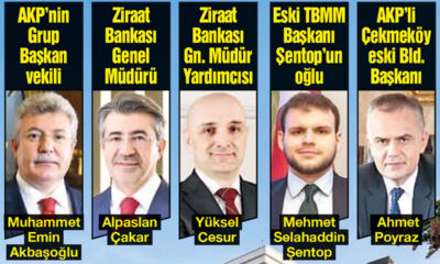 Kışlaya yapılan villaları AK Partili vekiller ve bürokratlar havada kapmış!.