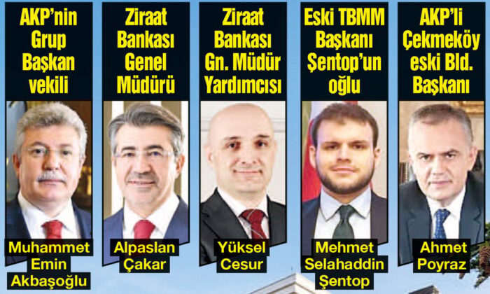 Kışlaya yapılan villaları AK Partili vekiller ve bürokratlar havada kapmış!.