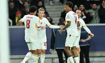 Galatasaray Şampiyonlar Ligi’nde Lille’yi 4 golle geçti..