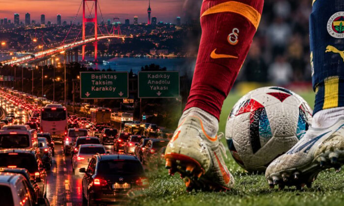 İstanbul’da bu akşam trafik çilesi yaşanacak!.